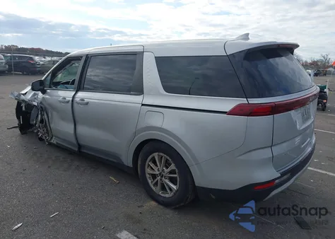 2023 Kia Carnival Mpv Lx Seat Package from USA, damaged, VIN KNDNB4H39P6193097